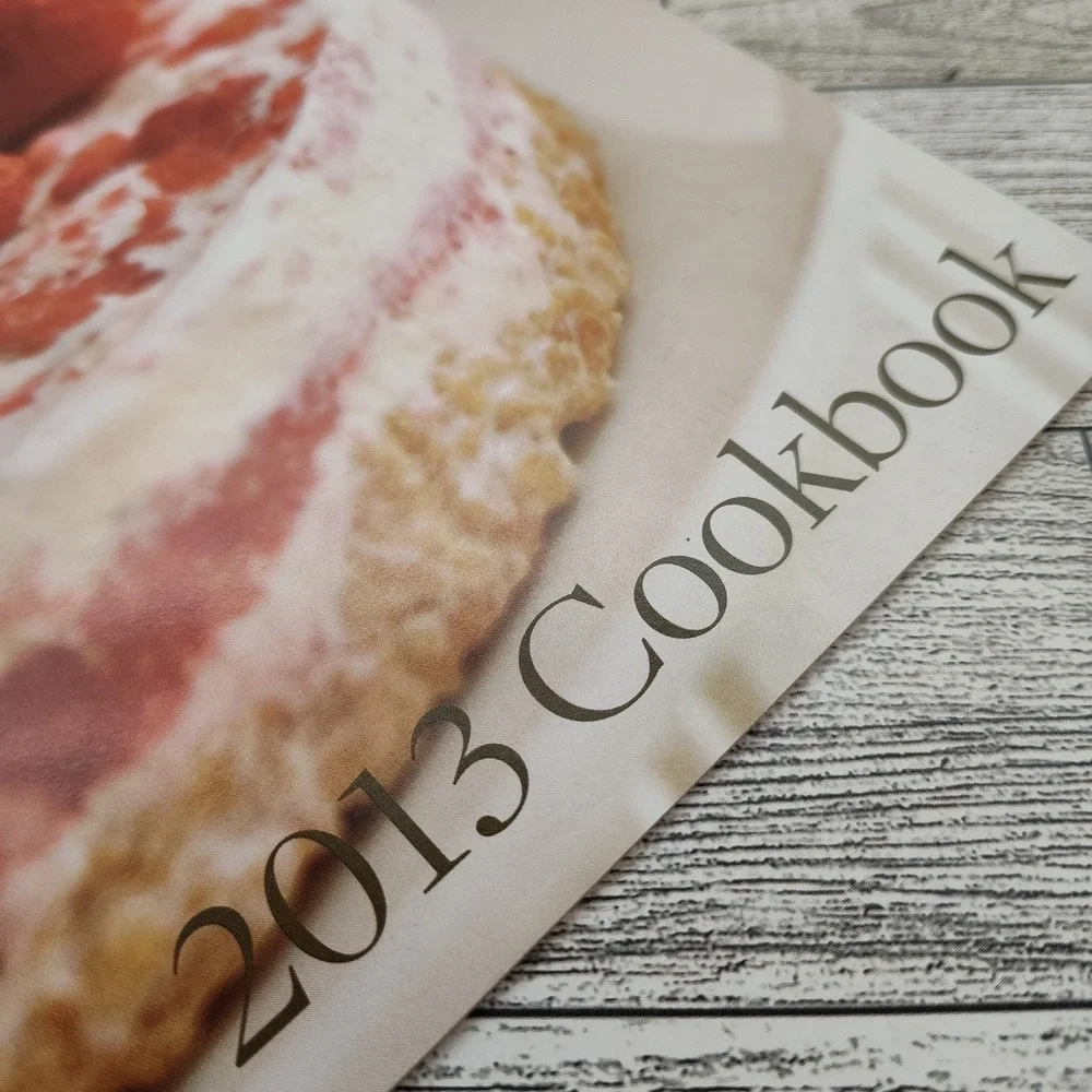 Better Homes and Gardens Best-Loved Desserts 2013 Cookbook Cottagecore Recipes